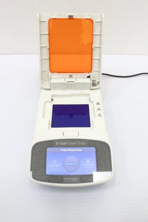 Invitrogen E-Gel G8100 Electrophoresis Device Electrophoresis System 120V 50/60Hz