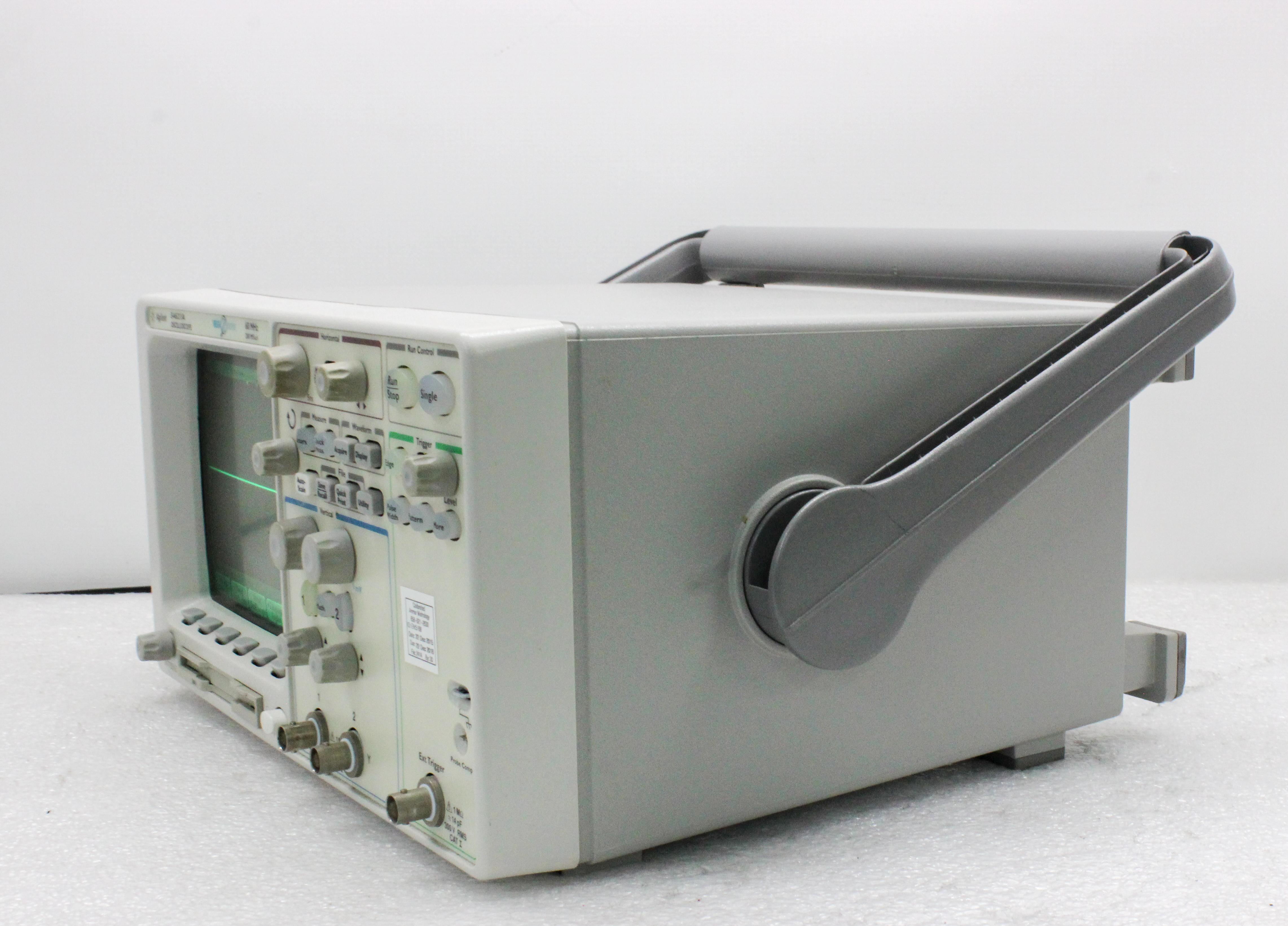 Agilent 54621A Oscilloscope Testing Equipment 2-Ch 60MHz 200MSa/s Real-time