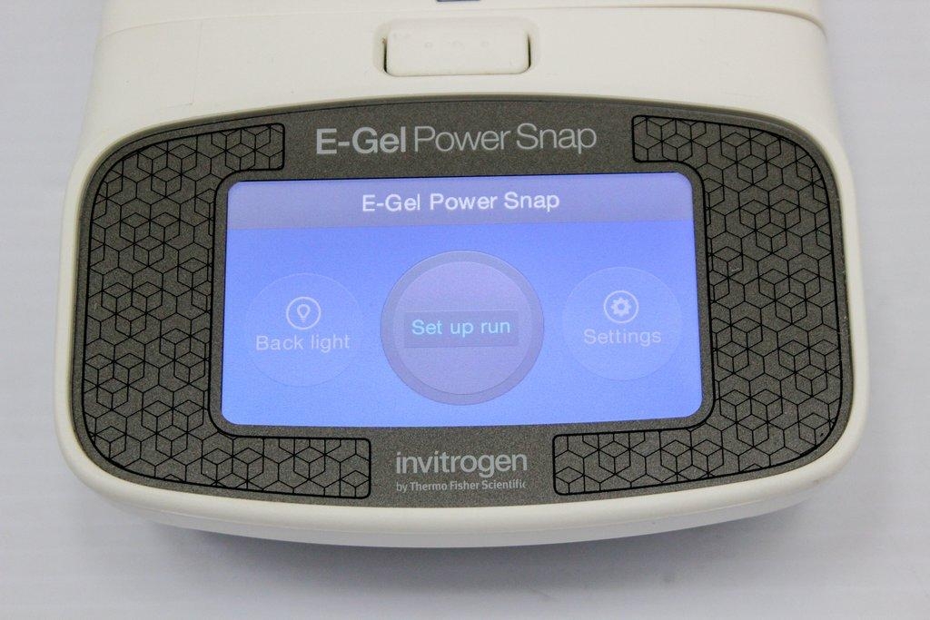 Invitrogen E-Gel G8100 Electrophoresis Device Electrophoresis System 120V 50/60Hz