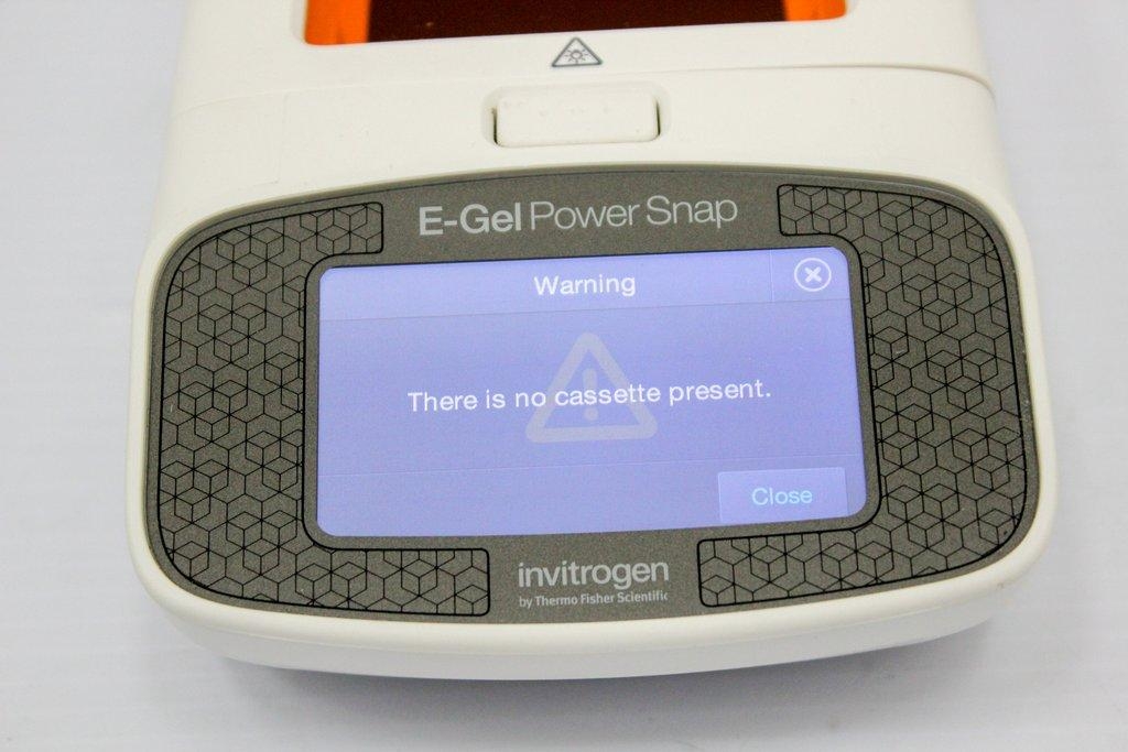 Invitrogen E-Gel G8100 Electrophoresis Device Electrophoresis System 120V 50/60Hz