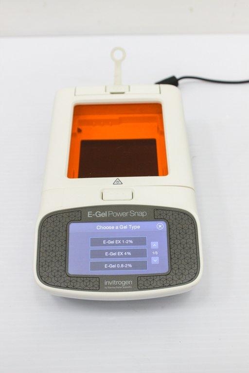 Invitrogen E-Gel G8100 Electrophoresis Device Electrophoresis System 120V 50/60Hz