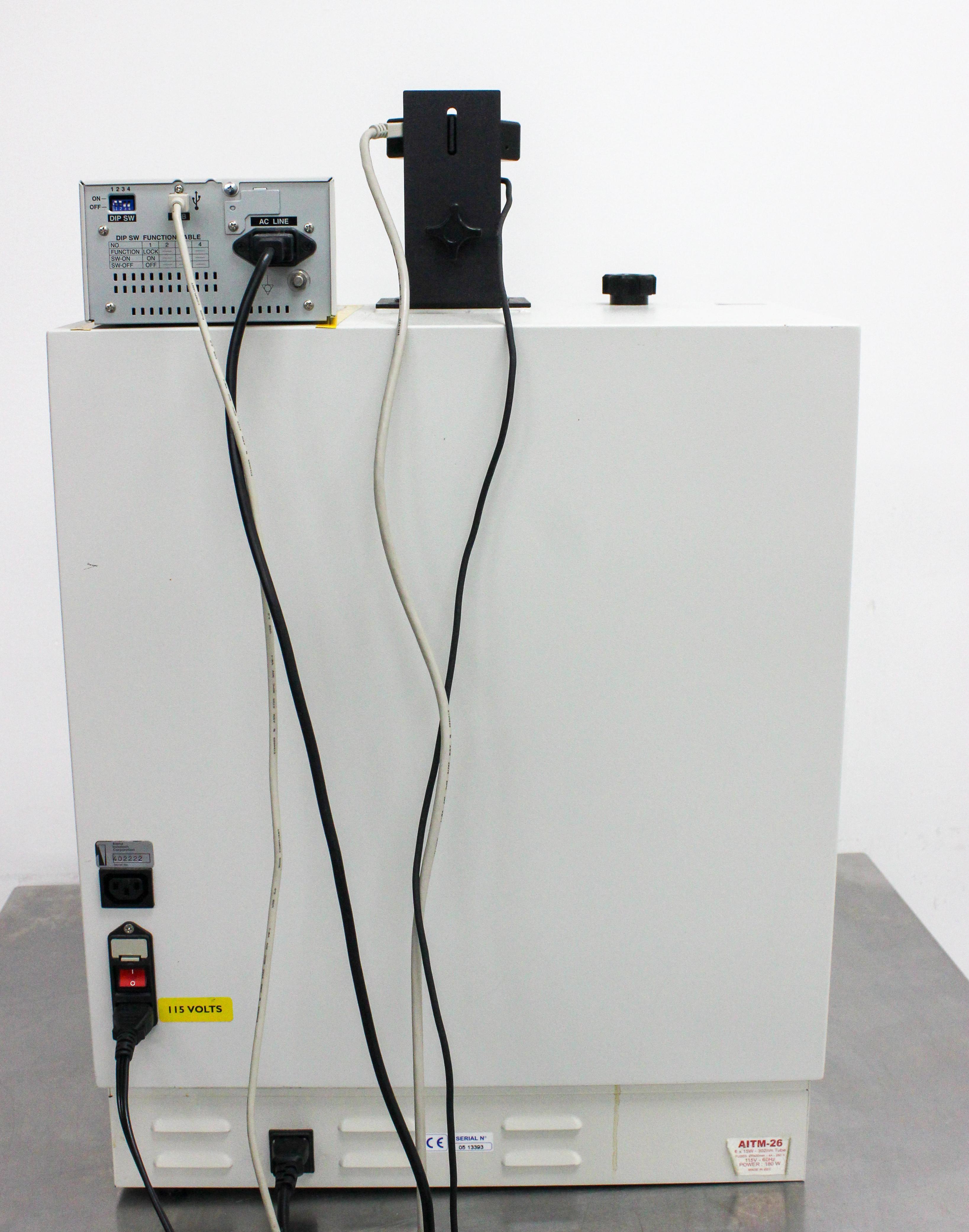 Alpha AlphaImager EC Imaging System Light Cabinet UV/Rust Powers On 115V