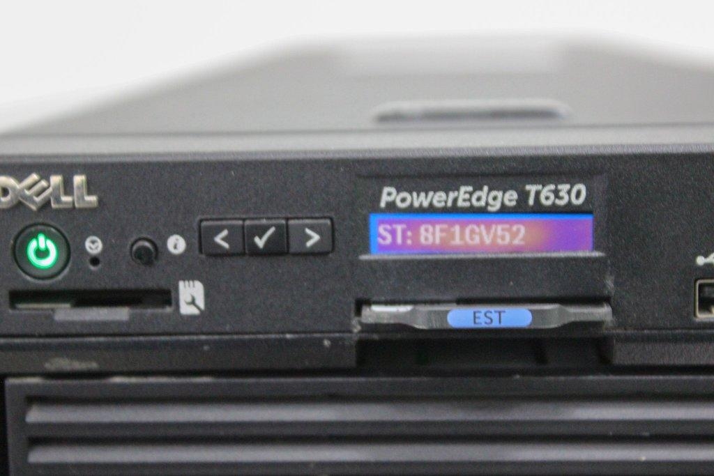 Dell PowerEdge T630 Rackable Tower E25S 2U Server 100-240V 50/60Hz