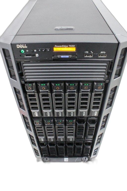Dell PowerEdge T630 Rackable Tower E25S 2U Server 100-240V 50/60Hz