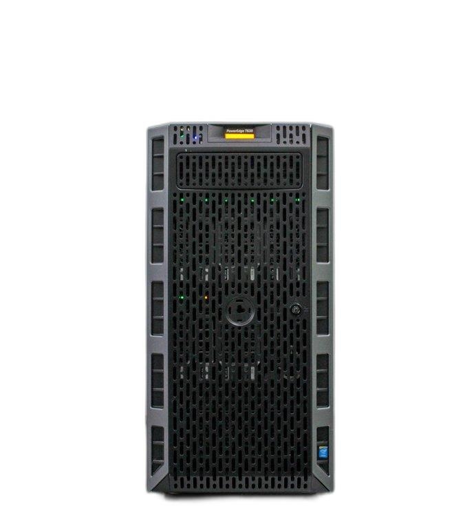 Dell PowerEdge T630 Rackable Tower E25S 2U Server 100-240V 50/60Hz