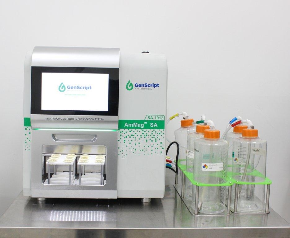 Genscript AmMag SA 1012 Protein Antibody Purification System 12 Samples/hr