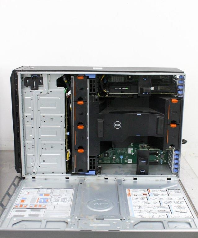 Dell PowerEdge T630 Rackable Tower E25S 2U Server 100-240V 50/60Hz