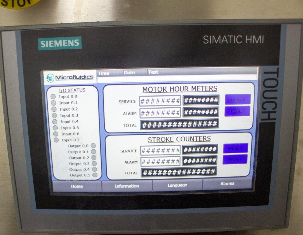 Microfluidics M-110P Homogenizer Benchtop High Shear Processor 300ml Reservoir