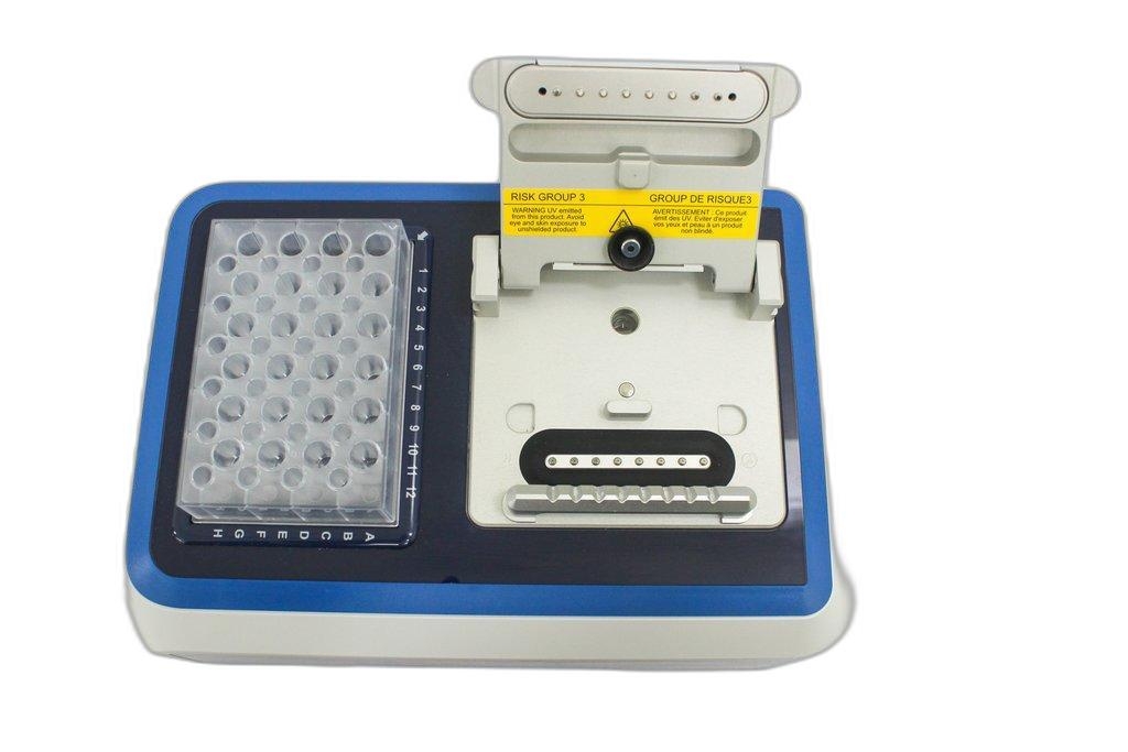 Thermo NanoDrop Eight Spectrophotometer UV-Vis Analysis 120V 50/60Hz 10lb