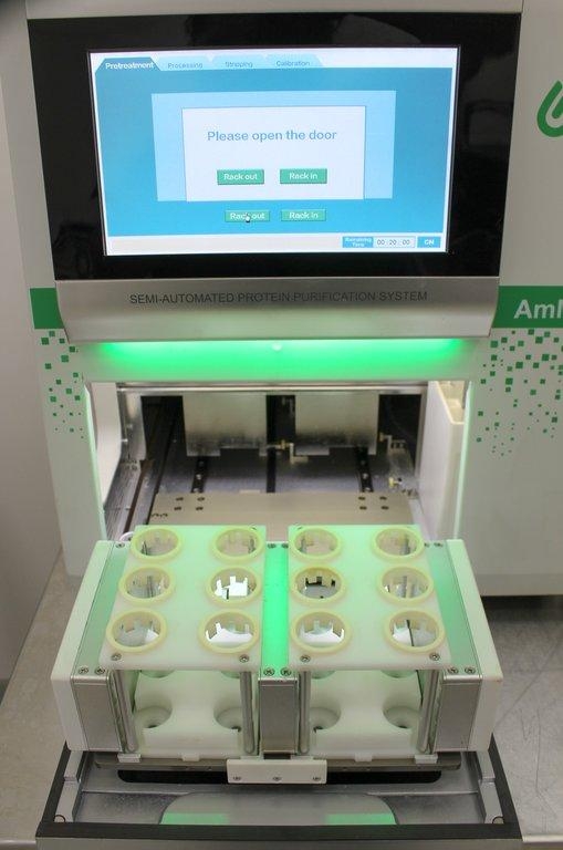 Genscript AmMag SA 1012 Protein Antibody Purification System 12 Samples/hr
