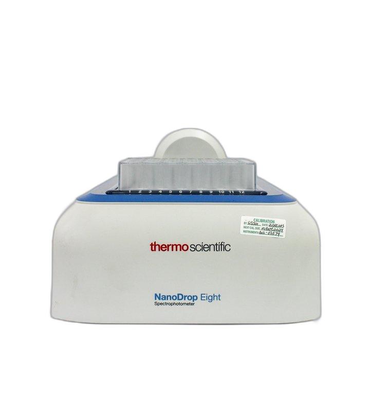 Thermo Scientific NanoDrop Eight Spectrophotometer for Nucleic Acid Analysis
