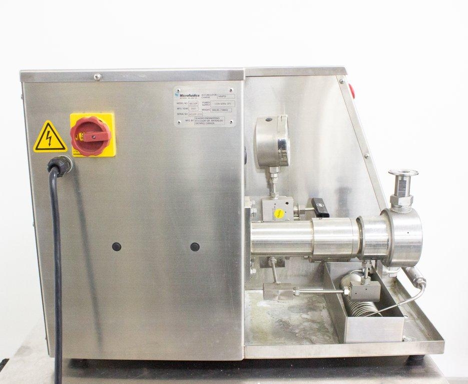 Microfluidics M-110P Homogenizer Benchtop High Shear Processor 300ml Reservoir