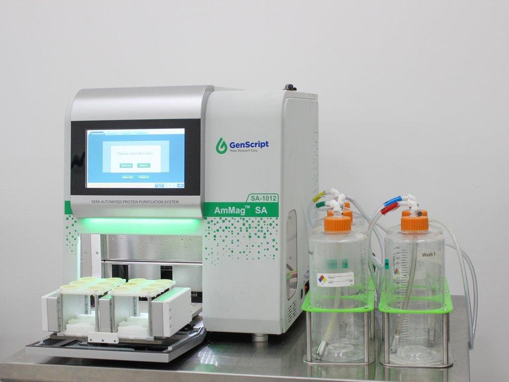 Genscript AmMag SA 1012 Protein Antibody Purification System 12 Samples/hr