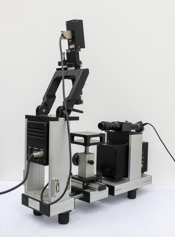 DataPhysics OCA 20 Contact Angle Measuring System Analyzes Surface Energy
