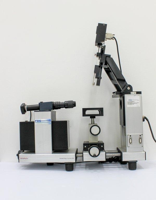 DataPhysics OCA 20 Contact Angle Measuring System Analyzes Surface Energy