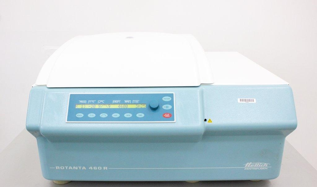 Hettich Rotanta 460R Centrifuge Benchtop -20 to 40C 15000RPM 5660-01