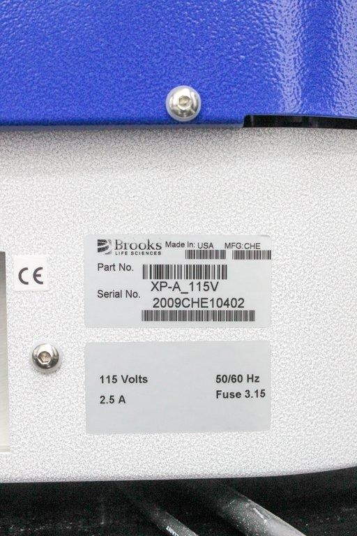 Brooks XPeel Automated Plate Seal Remover XP-A_115V Efficient 200/hr