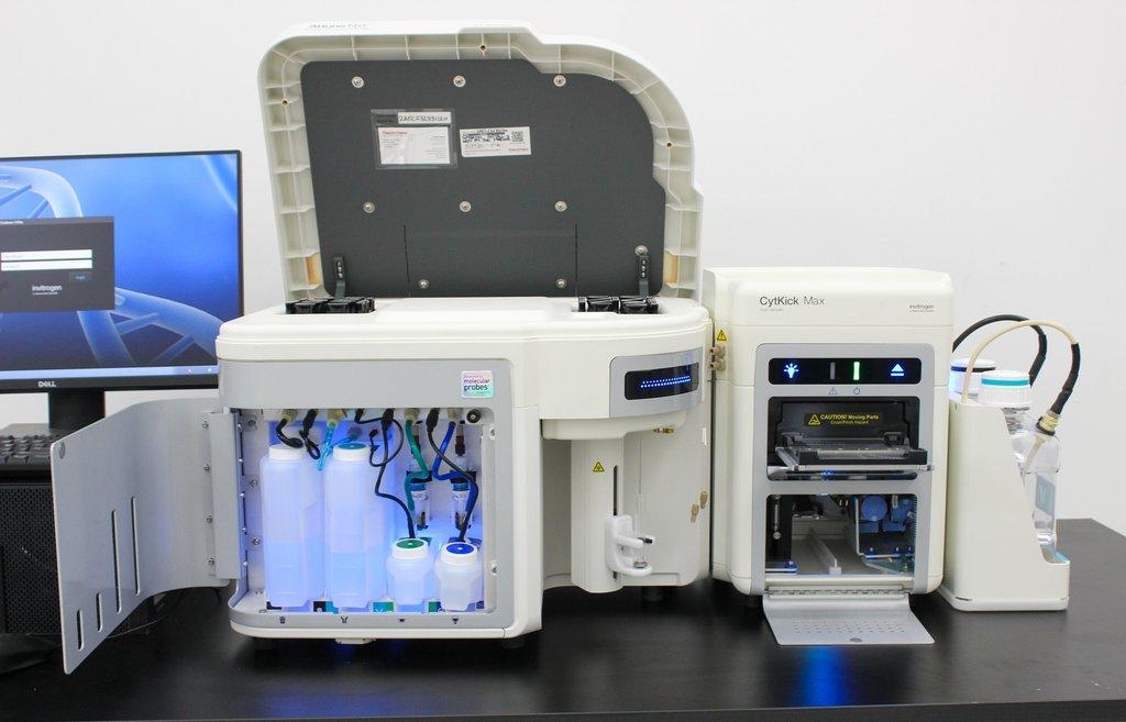 Invitrogen Attune NxT Cytometer Flow Cytometry High Throughput Autosampler