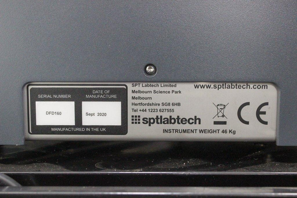 SPT Dragonfly Discovery Liquid Handler w/ 120V Low Volume Dispensing