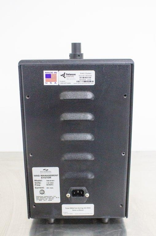 Patterson Evac 2 Waste Management System for Anesthetic Gas, 45 LPM Flow