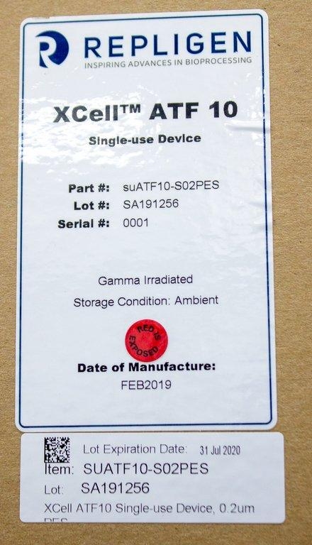 Repligen XCell ATF 10 Single-use Device for High Density Cell Culture