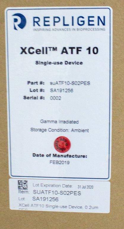 Repligen XCell ATF 10 Device Cell Culture High Density Retention System