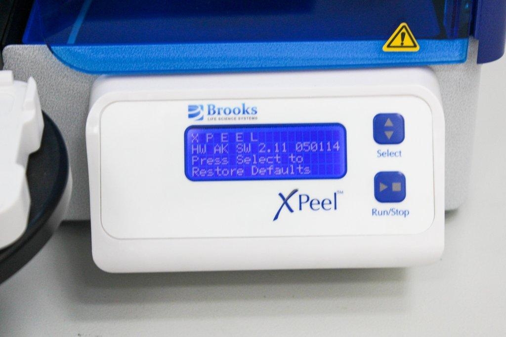 Brooks XPeel Automated Plate Seal Remover XP-A_115V Efficient 200/hr