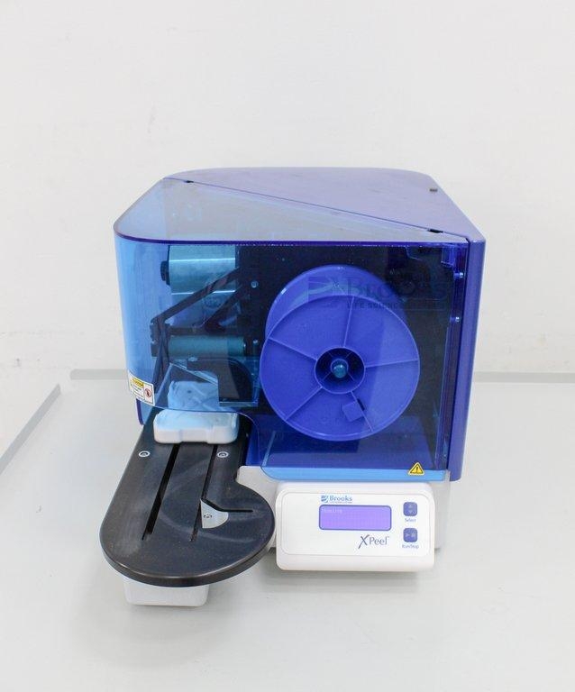 Brooks XPeel Automated Plate Seal Remover XP-A_115V Efficient 200/hr