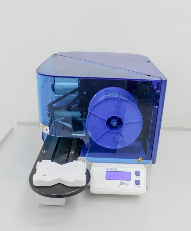 Brooks XPeel Automated Plate Seal Remover XP-A_115V Efficient 200/hr