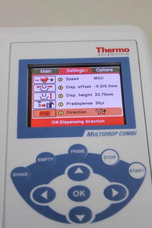 Thermo Scientific Microplate Dispenser MultiDrop Combi Type 836 Ref 5840300