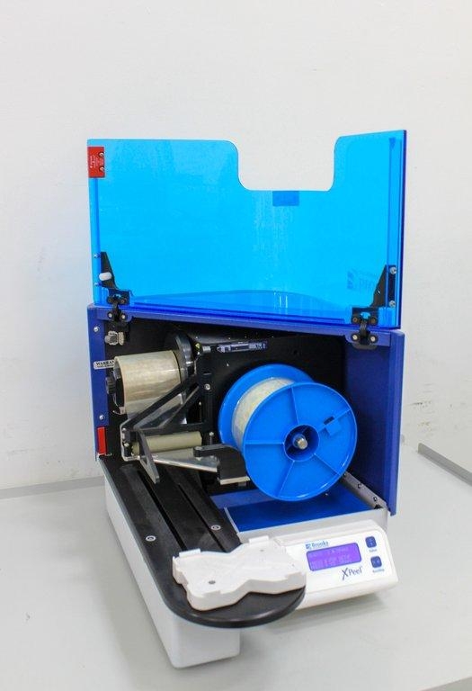 Brooks XPeel Automated Plate Seal Remover XP-A_115V Efficient 200/hr