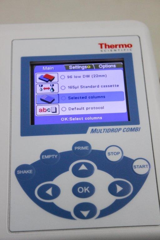 Thermo Scientific Microplate Dispenser MultiDrop Combi Type 836 Ref 5840300