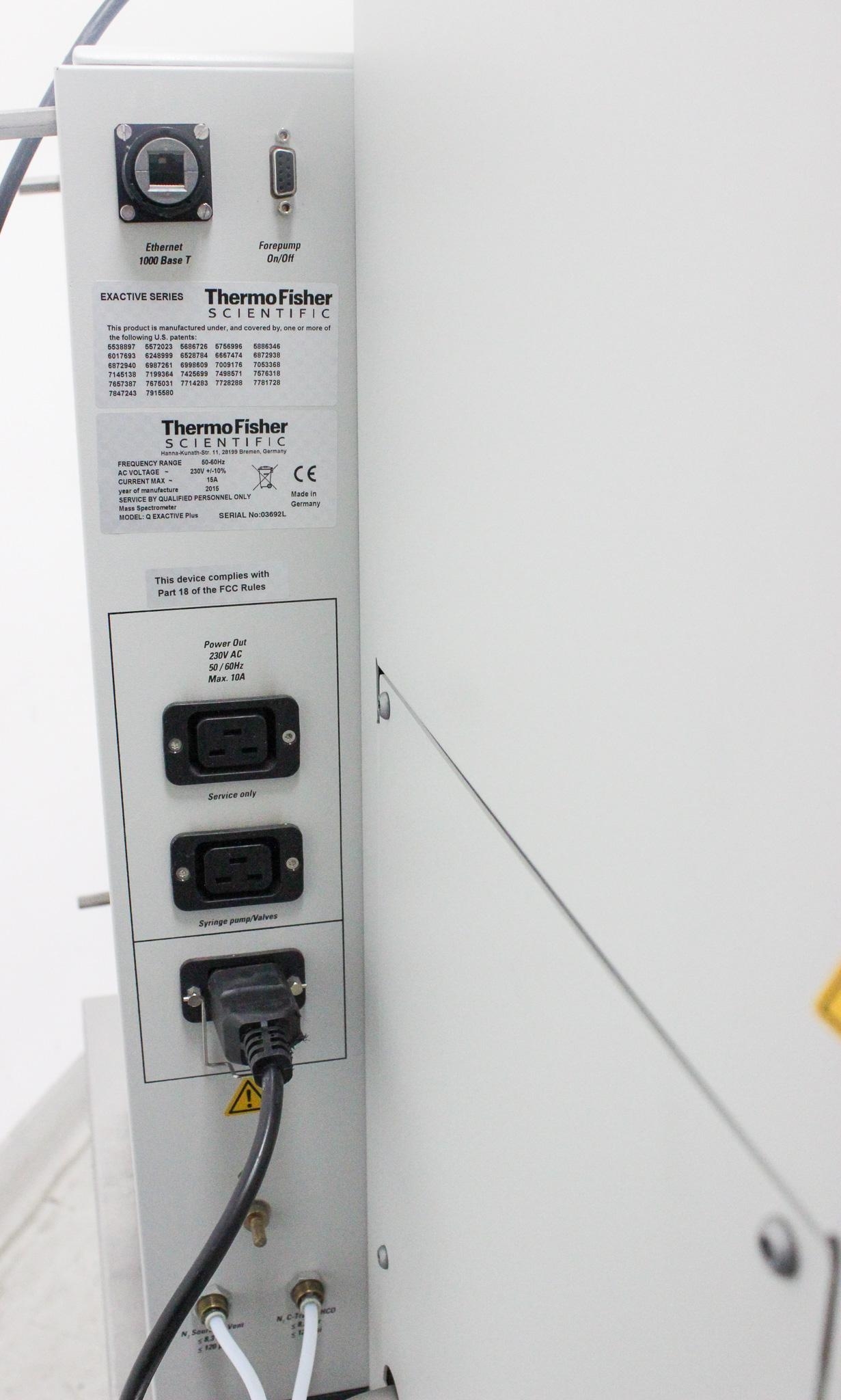 Thermo Q Exactive Plus LC-MS/MS Orbitrap Protein Analysis 140k Resolving