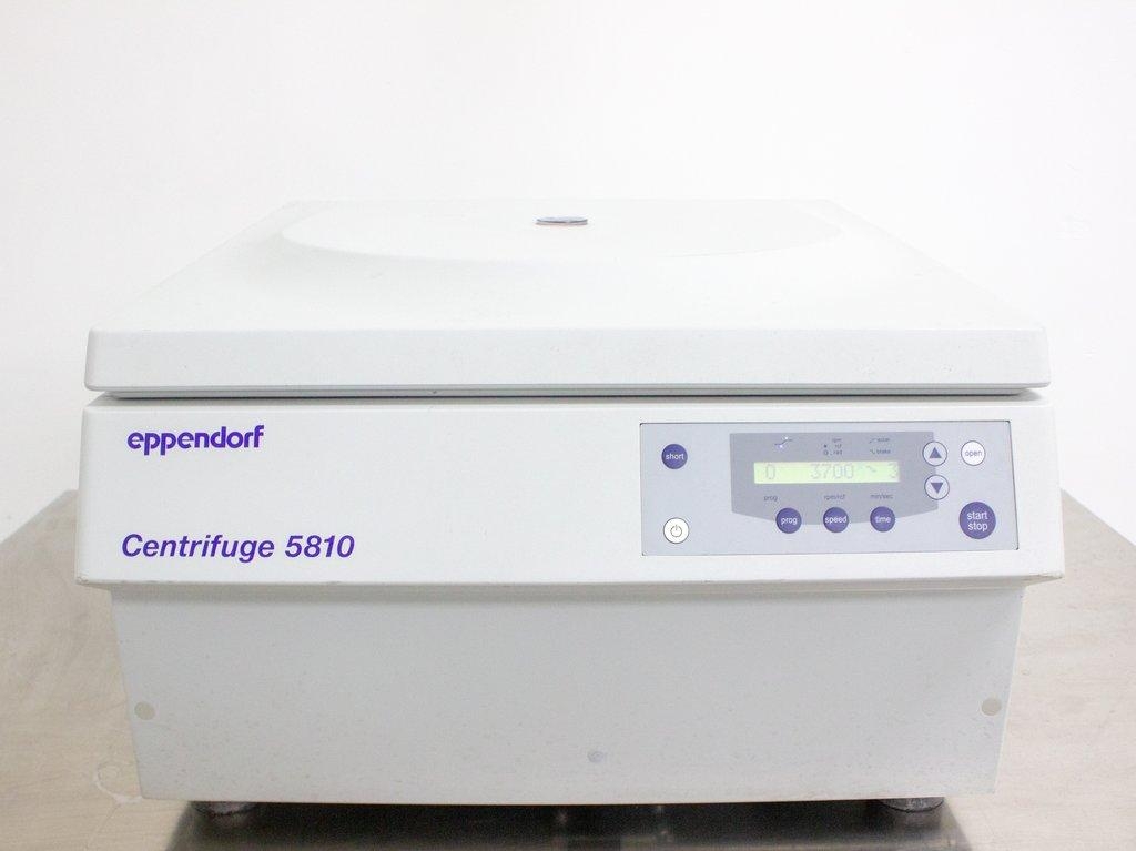 Eppendorf 5810 Benchtop Centrifuge 3L 14000 RPM Variable Rotors