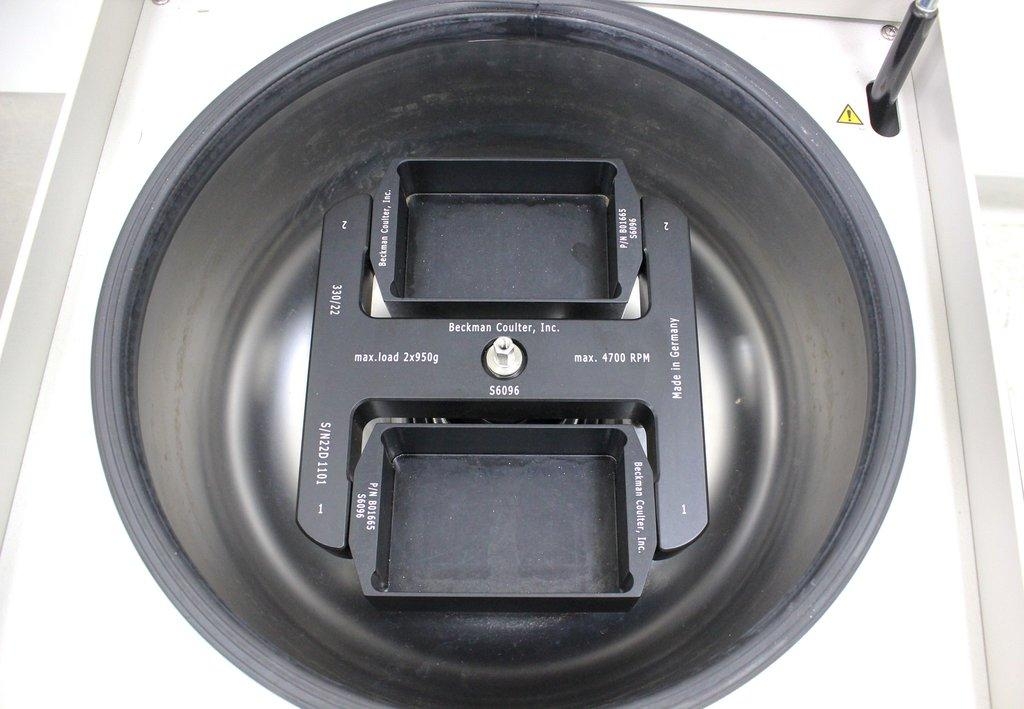 Beckman Allegra X-30R Benchtop Centrifuge -20C to 40C 400mL 18000 RPM