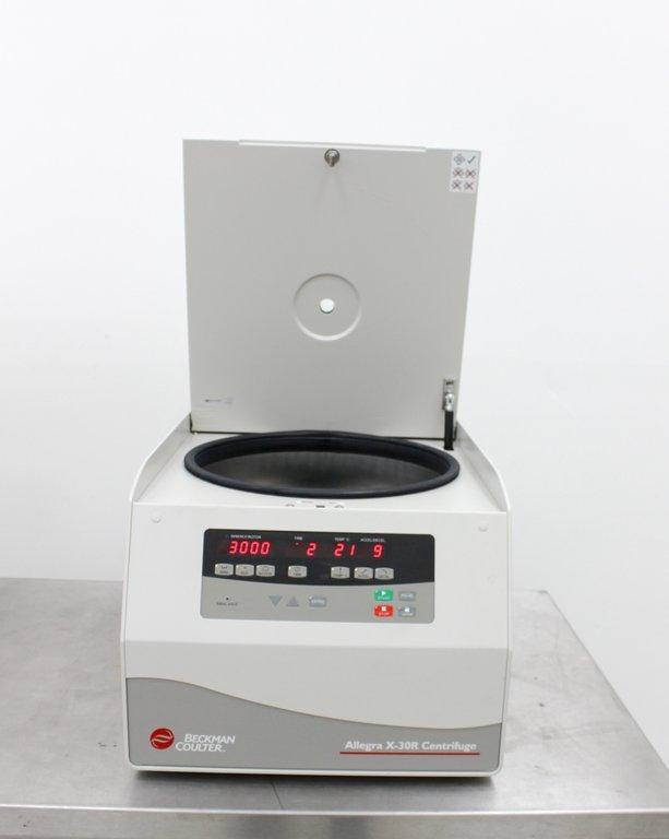Beckman Allegra X-30R Benchtop Centrifuge -20C to 40C 400mL 18000 RPM