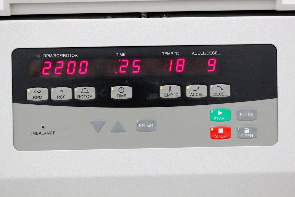 Beckman Allegra X-30R Benchtop Centrifuge -20C to 40C 400mL 18000 RPM