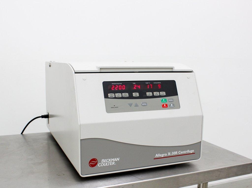 Beckman Allegra X-30R Benchtop Centrifuge -20C to 40C 400mL 18000 RPM
