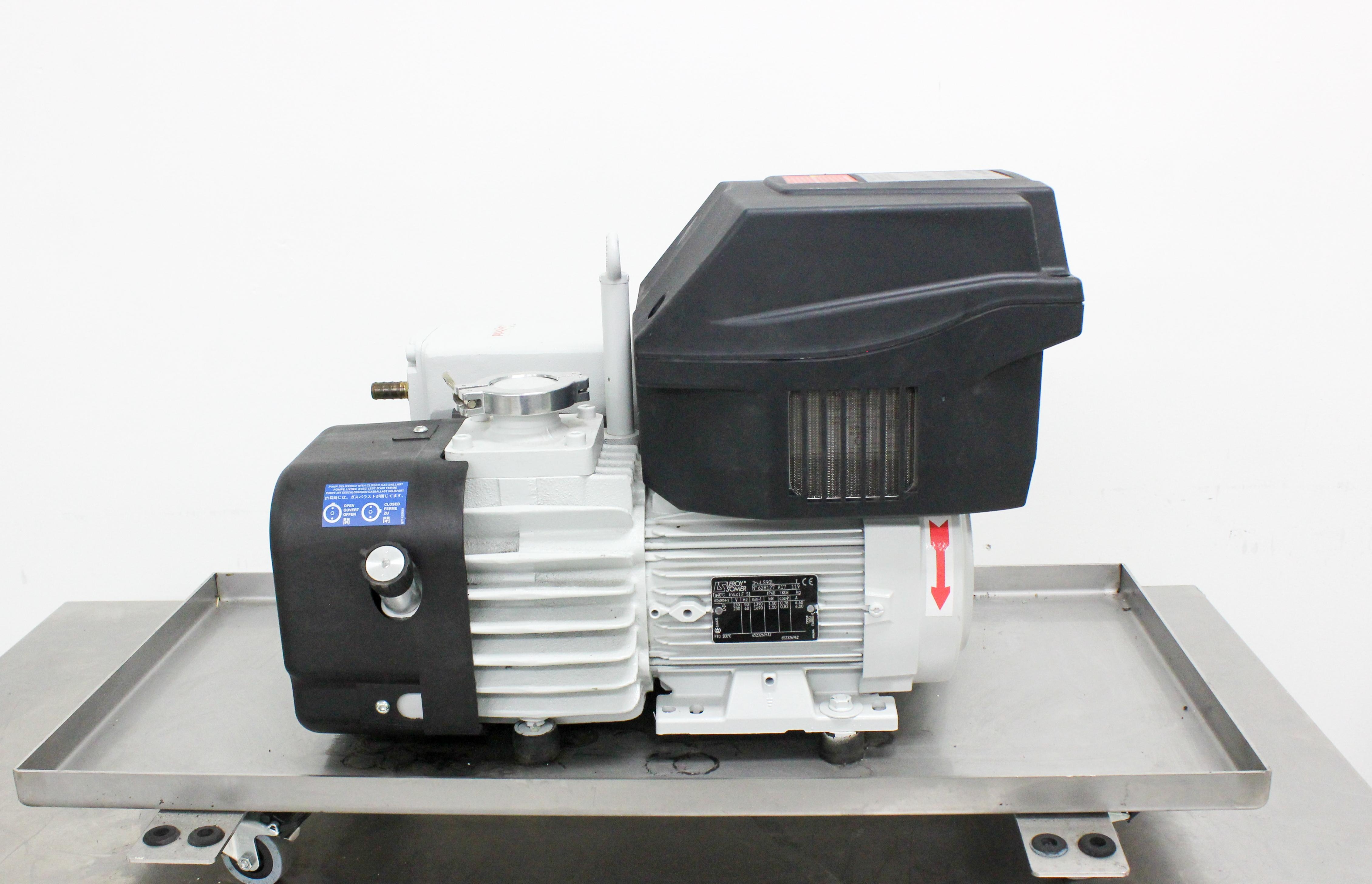 Leybold SOGEVAC SV65BIFC Vacuum Pump Compact Design Low Noise Reliable