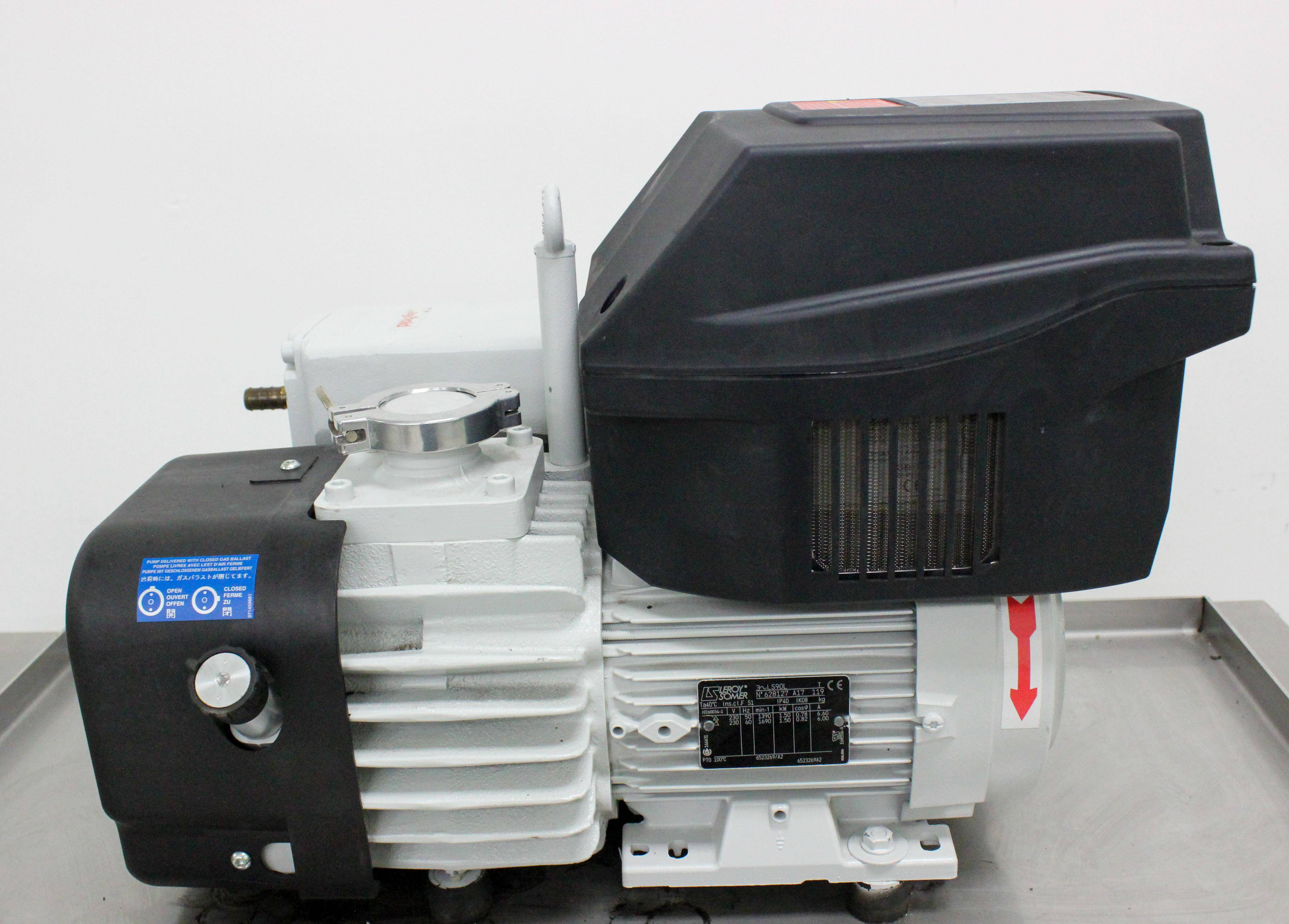 Leybold SOGEVAC SV65BIFC Vacuum Pump Compact Design Low Noise Reliable