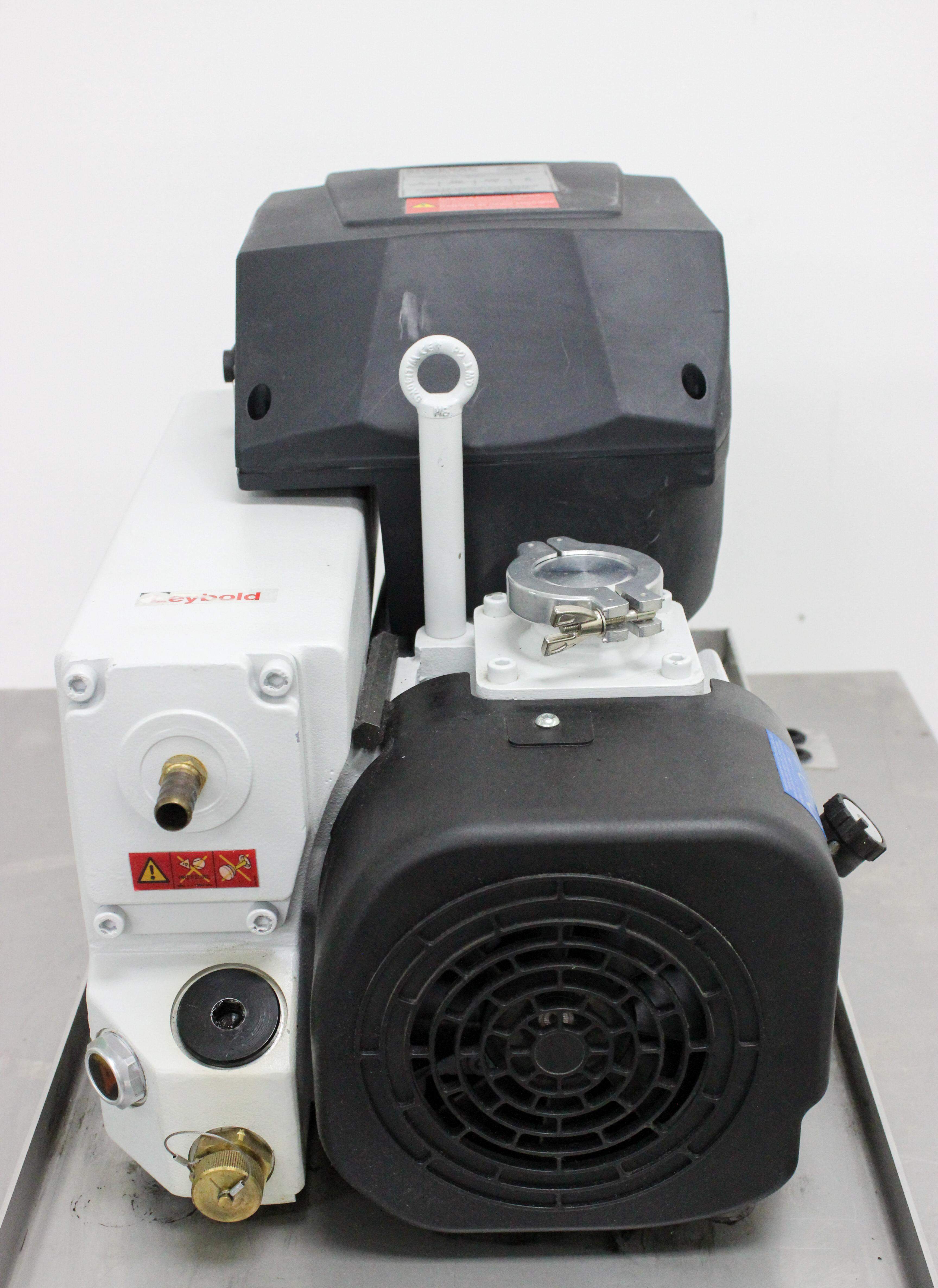 Leybold SOGEVAC SV65BIFC Vacuum Pump Compact Design Low Noise Reliable