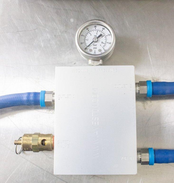 Avestin EmulsiFlex-C3 Homogenizer Lab Scale High Pressure 3L/h Capacity