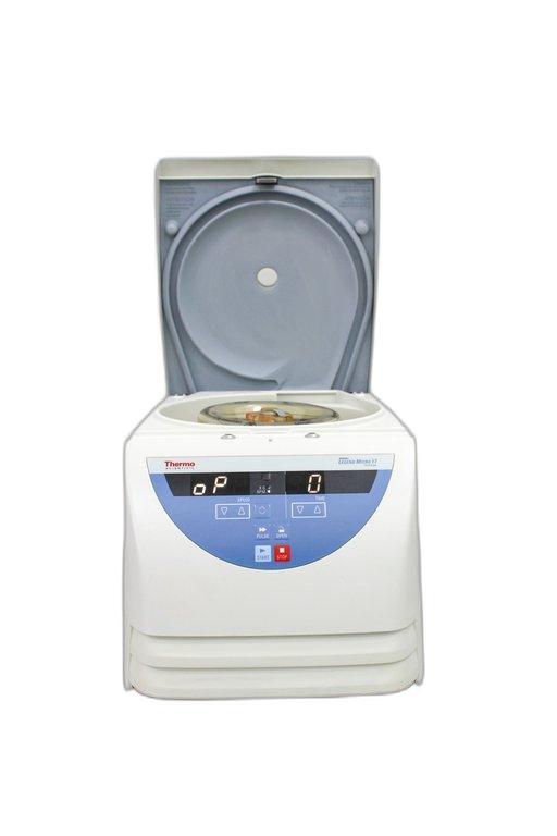 Thermo Sorvall Legend Micro 17 Centrifuge 120V 75002431 VG Condition