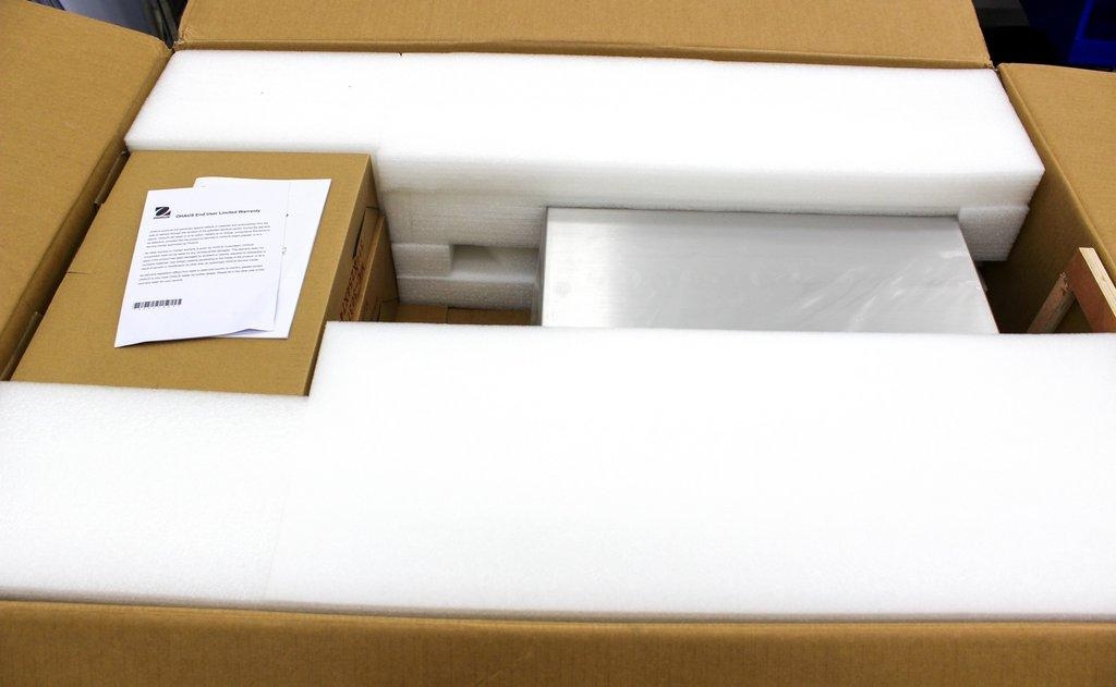 Ohaus Defender D52P50RQL5 Bench Scale 100lb Capacity SS Platform NTEP