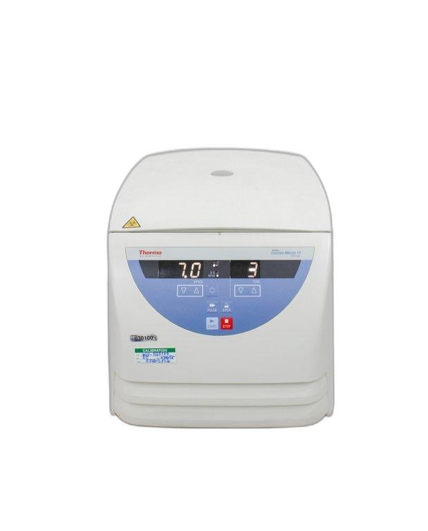 Thermo Sorvall Legend Micro 17 Centrifuge, Microcentrifuge 13000 RPM, Digital