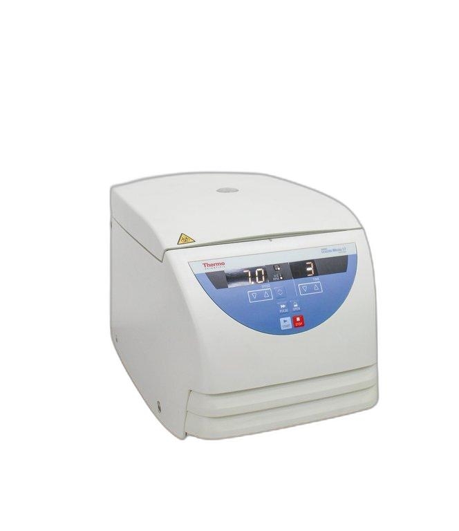 Thermo Sorvall Legend Micro 17 Microcentrifuge, VG Condition, Includes Rotor