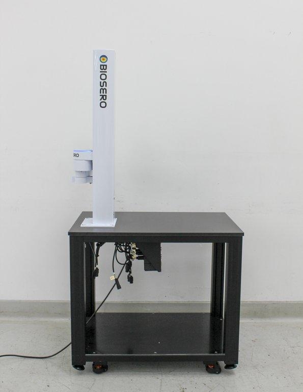 Biosero PF00-MA-00400 Robotic Arm Tabletop Quiet Servo Gripper Automation