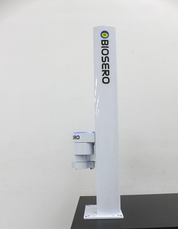 Biosero PF00-MA-00400 Robotic Arm Tabletop Quiet Servo Gripper Automation