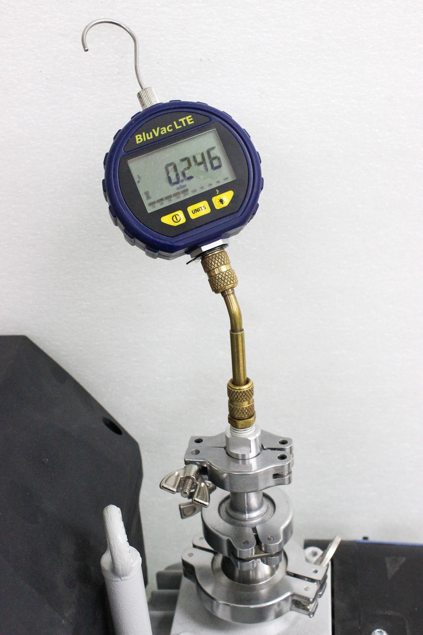 Leybold SOGEVAC SV65BIFC Vacuum Pump Compact Low Noise Oil Ballast 220V 50/60Hz