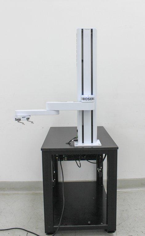 Biosero PF00-MA-00400 Robotic Arm Tabletop Quiet Servo Gripper Automation